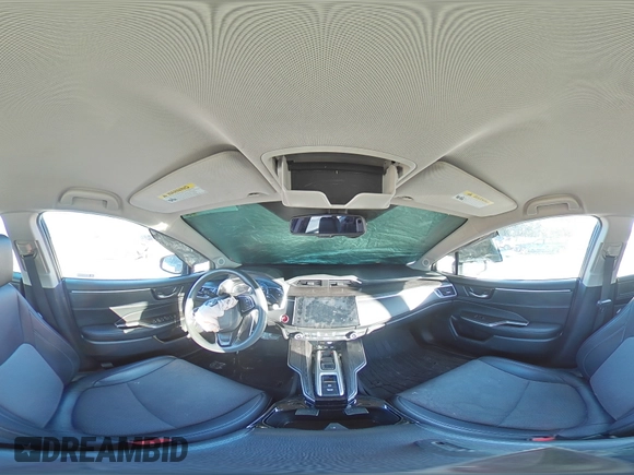 2018 Honda Clarity Plug-In Hybrid with VIN JHMZC5F13JC014047, listed as a Copart auction lot 82605013 with 58,717 mi miles. Bid and sale history available at carsss.com. Image 13.