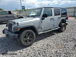 2014 Jeep Wrangler Unlimited Sport with VIN 1C4BJWDG8EL319653, listed as a Copart auction lot 52893575 with 83,762 mi miles and Clean Title. Bid and sale history available at carsss.com. Image 1.