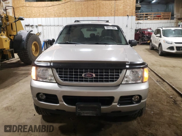 2005 Ford Explorer XLT z VIN 1FMZU73K35UC05471, wystawiony jako Copart lot #58441485 z przebiegiem 165 777 mil mil oraz Szkoda całkowita • Salvage title. Historia ofert i sprzedaży dostępna na DreamBid. Obrazek 5.