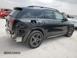 2021 Mercedes-Benz GLE 450 с VIN 4JGFB5KB5MA366676, выставлен на аукционе Copart как лот 51294745 с пробегом 67 252 миль миль и Списание • Salvage title. История ставок и продаж доступна на DreamBid. Изображение 3.