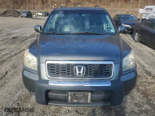 2007 Honda Pilot EX-L with VIN 2HKYF185X7H500509, listed as a Copart auction lot 48109255 with 173,431 mi miles and Salvage Title. Bid and sale history available at carsss.com. Image 5.