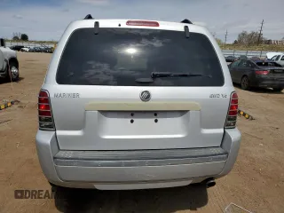 2007 Mercury Mariner Luxury z VIN 4M2YU91117KJ02032, wystawiony jako Copart lot #50418815 z przebiegiem 128 498 mil mil oraz Szkoda całkowita • Salvage title. Historia ofert i sprzedaży dostępna na DreamBid. Obrazek 6.
