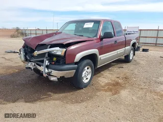 2003 Chevrolet Silverado 1500 LS with VIN 2GCEK19T631385785, listed as a IAAI auction lot 41813987 with 215,131 mi miles. Bid and sale history available at carsss.com. Image 17.