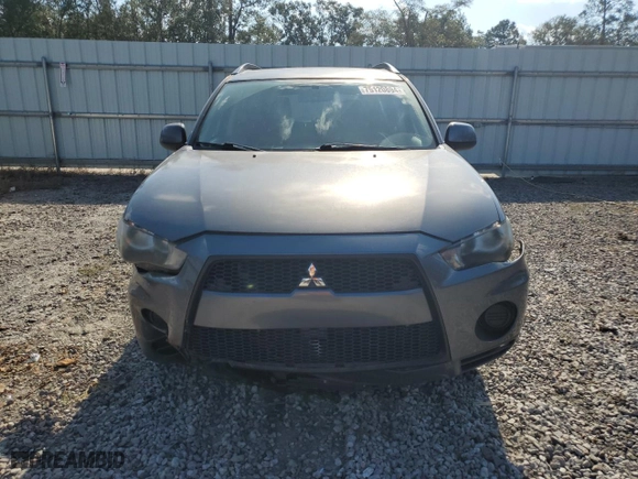 2011 Mitsubishi Outlander ES with VIN JA4AS2AW6BU017131, listed as a Copart auction lot 75120894 with 113,206 mi miles and Clean Title. Bid and sale history available at carsss.com. Image 5.