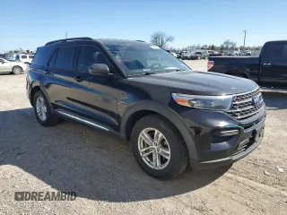 2020 Ford Explorer XLT with VIN 1FMSK7DH7LGB51839, listed as a Copart auction lot 49852995 with 68,387 mi miles and Salvage Title. Bid and sale history available at carsss.com. Image 4.
