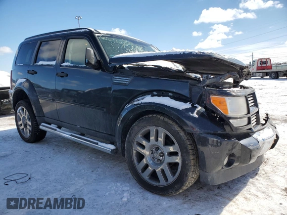 2010 Dodge Nitro Heat with VIN 1D4PU4GK4AW165374, listed as a Copart auction lot 45667655 with 142,086 mi miles and Salvage title. Bid and sale history available at DreamBid. Image 4.