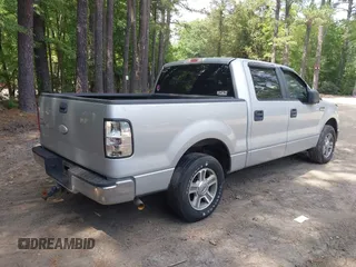 2007 Ford F-150 XLT with VIN 1FTPW12V87FA84765, listed as a IAAI auction lot 42666396 with 167,221 mi miles and . Bid and sale history available at DreamBid. Image 4.