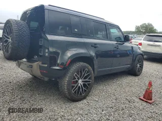 2020 Land Rover Defender X with VIN SALEX7EU4L2034420, listed as a Copart auction lot 59281815 with 41,249 mi miles and Salvage title. Bid and sale history available at DreamBid. Image 3.