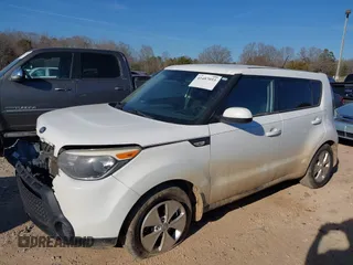 2014 Kia Soul with VIN KNDJN2A28E7022716, listed as a IAAI auction lot 41487053 with 226,757 mi miles. Bid and sale history available at carsss.com. Image 2.