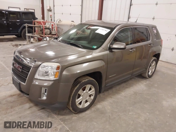 2012 GMC Terrain SLE-1 with VIN 2GKALMEK3C6386703, listed as a IAAI auction lot 42087361 with 112,150 mi miles and . Bid and sale history available at carsss.com. Image 2.