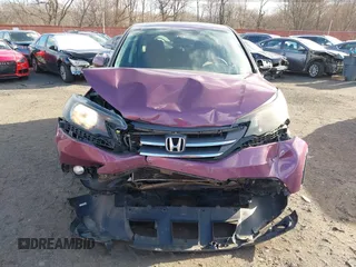 2013 Honda CR-V EX with VIN 5J6RM4H57DL032977, listed as a IAAI auction lot 41589238 with 124,206 mi miles. Bid and sale history available at carsss.com. Image 11.