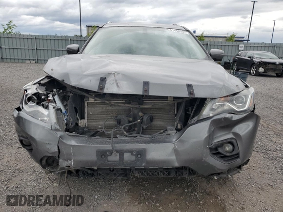 2018 Nissan Pathfinder SV with VIN 5N1DR2MM2JC646202, listed as a Copart auction lot 61668565 with 225,370 mi miles and Salvage title. Bid and sale history available at DreamBid. Image 5.