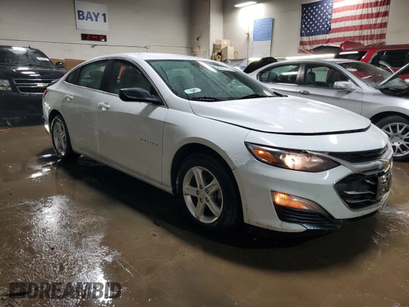 2023 Chevrolet Malibu LS with VIN 1G1ZC5ST4PF160045, listed as a Copart auction lot 48127735 with 69,302 mi miles and Salvage Title. Bid and sale history available at DreamBid. Image 4.