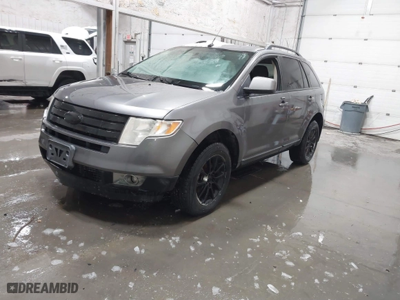 2010 Ford Edge SEL with VIN 2FMDK4JC7ABB34673, listed as a IAAI auction lot 41612847 with 255,054 mi miles. Bid and sale history available at carsss.com. Image 2.