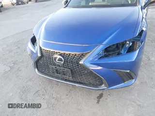 2021 Lexus ES 350 F Sport with VIN 58AHZ1B17MU096457, listed as a IAAI auction lot 41401292 with 38,265 mi miles and . Bid and sale history available at DreamBid. Image 6.