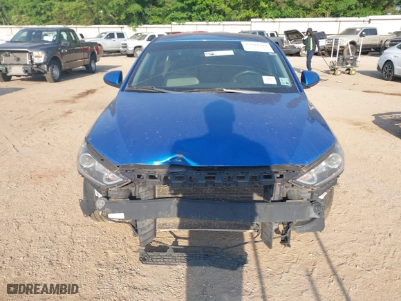 2017 Hyundai Elantra SE with VIN 5NPD84LF7HH014350, listed as a IAAI auction lot 42044390 with 149,926 mi miles. Bid and sale history available at carsss.com. Image 13.