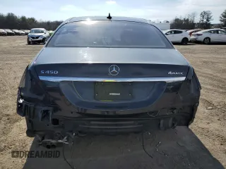 2019 Mercedes-Benz S 450 with VIN WDDUG6EB8KA440903, listed as a Copart auction lot 46684385 with 30,969 mi miles and Salvage title. Bid and sale history available at DreamBid. Image 6.
