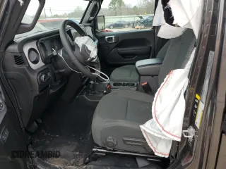 2024 Jeep Gladiator Sport S z VIN 1C6HJTAG5RL127813, wystawiony jako Copart lot #43997775 z przebiegiem 13 932 mil mil oraz Szkoda całkowita • Salvage title. Historia ofert i sprzedaży dostępna na DreamBid. Obrazek 7.