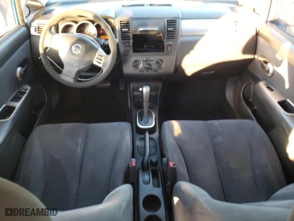 2008 Nissan Versa 1.8 SL with VIN 3N1BC13E68L394005, listed as a Copart auction lot 84969014 with 284,071 mi miles and Salvage Title. Bid and sale history available at carsss.com. Image 8.