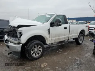 2020 Ford F-250 XLT z VIN 1FTBF2B61LEC99851, wystawiony jako Copart lot #44185525 z przebiegiem 78 835 mil mil oraz Czysty tytuł • Clean title. Historia ofert i sprzedaży dostępna na DreamBid. Obrazek 1.