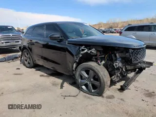 2021 Land Rover Range Rover Velar R-Dynamic S with VIN SALYT2EX0MA315255, listed as a Copart auction lot 53376485 with 75,980 mi miles and Salvage title. Bid and sale history available at DreamBid. Image 15.
