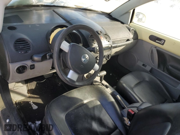 2005 Volkswagen Beetle GLS с VIN 3VWCM31Y15M363190, выставлен на аукционе Copart как лот 46167995 с пробегом Не указан миль и Списание • Salvage title. История ставок и продаж доступна на DreamBid. Изображение 8.