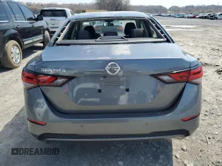 2023 Nissan Sentra S with VIN 3N1AB8BV6PY314924, listed as a Copart auction lot 50393895 with 27,255 mi miles and Salvage Title. Bid and sale history available at DreamBid. Image 6.