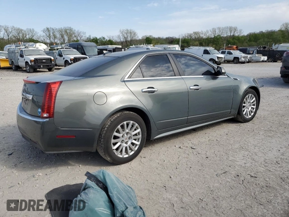 2011 Cadillac CTS z VIN 1G6DA5EY5B0144188, wystawiony jako Copart lot #53520765 z przebiegiem 90 380 mil mil oraz Szkoda całkowita • Salvage title. Historia ofert i sprzedaży dostępna na DreamBid. Obrazek 3.