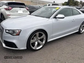 2014 Audi RS 5 z VIN WUAC6AFR5EA900341, wystawiony jako Copart lot #78828244 z przebiegiem 39 357 mil mil oraz Czysty tytuł • Clean title. Historia ofert i sprzedaży dostępna na DreamBid. Obrazek 2.