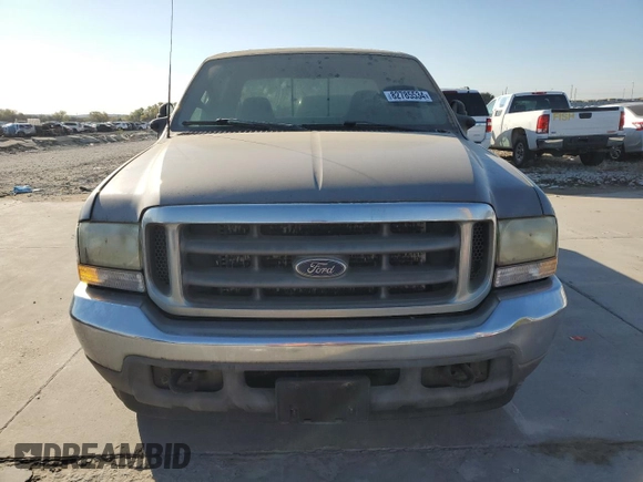 2002 Ford F-250 XL with VIN 1FTNW20S12EA04551, listed as a Copart auction lot 82785534 with 375,165 mi miles and Clean Title. Bid and sale history available at DreamBid. Image 5.