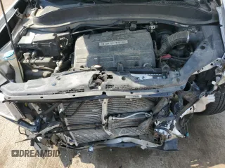 2014 Honda Ridgeline RTL with VIN 5FPYK1F57EB002835, listed as a Copart auction lot 54748905 with 111,253 mi miles and Salvage title. Bid and sale history available at DreamBid. Image 11.
