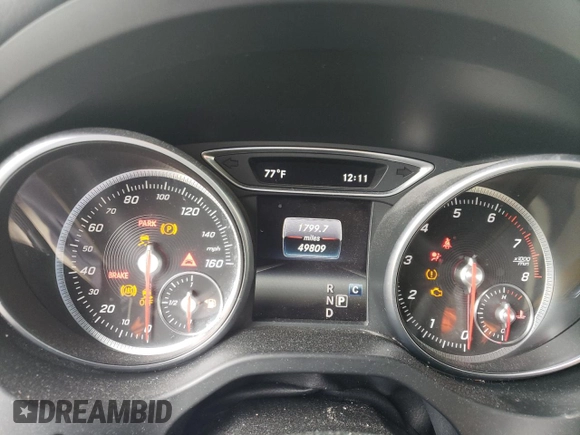 2017 Mercedes-Benz CLA 250 z VIN WDDSJ4GB9HN425905, wystawiony jako Copart lot #58306625 z przebiegiem 49 809 mil mil oraz Szkoda całkowita • Salvage title. Historia ofert i sprzedaży dostępna na DreamBid. Obrazek 9.