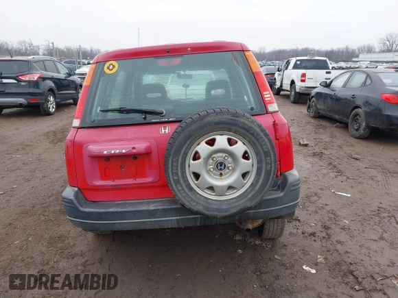 1999 Honda CR-V LX with VIN JHLRD184XXC084140, listed as a IAAI auction lot 41566574 with 206,522 mi miles. Bid and sale history available at carsss.com. Image 16.