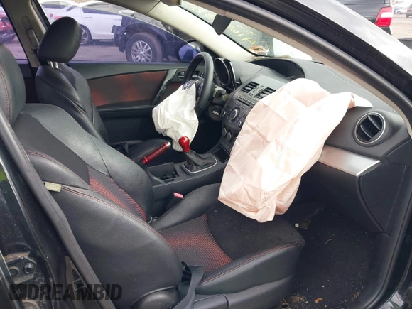 2012 Mazda 3 Mazdaspeed3 Touring with VIN JM1BL1L41C1504043, listed as a IAAI auction lot 41687878 with 190,354 mi miles and . Bid and sale history available at DreamBid. Image 5.