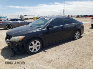 2007 Toyota Camry CE with VIN 4T1BE46K17U174202, listed as a Copart auction lot 55098585 with 154,947 mi miles and Salvage Title. Bid and sale history available at DreamBid. Image 1.