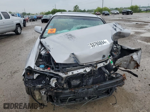 2002 Acura TL with VIN 19UUA56692A033603, listed as a Copart auction lot 53765694 with 0 mi miles and Salvage Title. Bid and sale history available at carsss.com. Image 5.