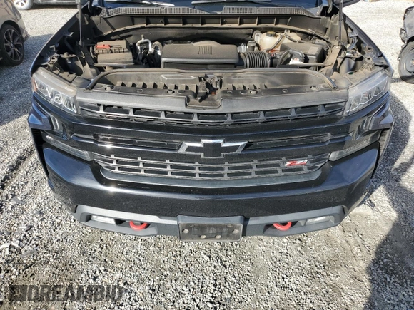 2020 Chevrolet Silverado 1500 LT Trail Boss with VIN 1GCPYFED1LZ306811, listed as a Copart auction lot 42993575 with 107,386 mi miles and Salvage Title. Bid and sale history available at carsss.com. Image 11.