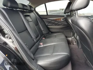 2019 Infiniti Q50 3.0t LUXE with VIN JN1EV7AR5KM554095, listed as a Copart auction lot 50028605 with 82,599 mi miles and Salvage Title. Bid and sale history available at carsss.com. Image 10.