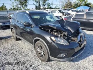 2016 Nissan Rogue S with VIN KNMAT2MT0GP678681, listed as a Copart auction lot 54616405 with 156,895 mi miles and Salvage Title. Bid and sale history available at carsss.com. Image 4.
