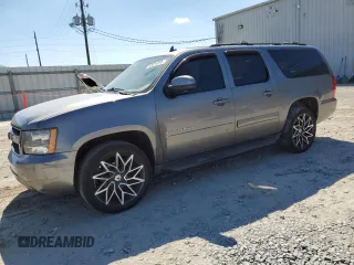 2012 Chevrolet Suburban LT with VIN 1GNSCJE04CR236950, listed as a Copart auction lot 53024265 with 216,314 mi miles and Salvage Title. Bid and sale history available at carsss.com. Image 1.