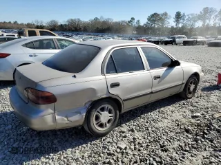 2000 Chevrolet Prizm z VIN 1Y1SK5284YZ407566, wystawiony jako Copart lot #86148464 z przebiegiem 193 844 mil mil oraz Szkoda całkowita • Salvage title. Historia ofert i sprzedaży dostępna na DreamBid. Obrazek 3.