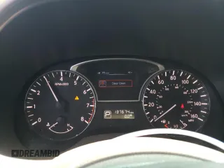 2013 Nissan Pathfinder SL with VIN 5N1AR2MN8DC634345, listed as a Copart auction lot 57957755 with 137,674 mi miles and Salvage title. Bid and sale history available at DreamBid. Image 9.