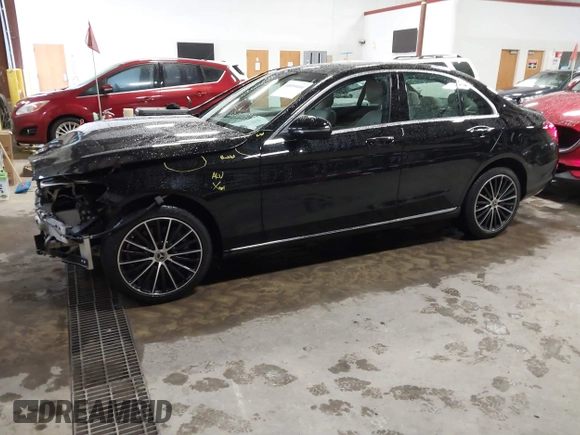 2020 Mercedes-Benz C 300 with VIN WDDWF8EB7LR562663, listed as a IAAI auction lot 41054444 with 36,146 mi miles and . Bid and sale history available at DreamBid. Image 18.