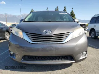 2013 Toyota Sienna XLE AAS with VIN 5TDYK3DC8DS323329, listed as a Copart auction lot 51957005 with 157,638 mi miles and Salvage title. Bid and sale history available at DreamBid. Image 5.