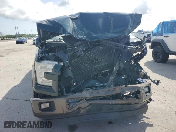 2015 Ford F-150 XL with VIN 1FTEW1CG5FFC86050, listed as a Copart auction lot 61479625 with Not provided miles and Salvage title. Bid and sale history available at DreamBid. Image 5.