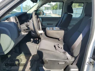 2011 Chevrolet Silverado 1500 Work Truck with VIN 1GCRKPEA8BZ328311, listed as a Copart auction lot 70183704 with 214,127 mi miles and Salvage Title. Bid and sale history available at DreamBid. Image 7.