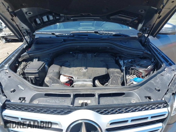 2019 Mercedes-Benz GLS 450 with VIN 4JGDF6EE9KB226581, listed as a IAAI auction lot 42242308 with 80,616 mi miles and . Bid and sale history available at DreamBid. Image 10.