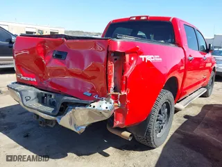2010 Toyota Tundra 4WD Truck LTD with VIN 5TFHW5F13AX119894, listed as a IAAI auction lot 41739268 with 213,949 mi miles. Bid and sale history available at carsss.com. Image 4.