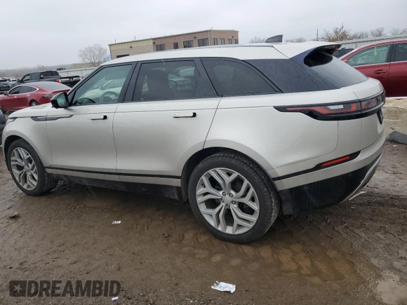 2018 Land Rover Range Rover Velar R-Dynamic SE with VIN SALYL2RV9JA748352, listed as a Copart auction lot 78714583 with 50,298 mi miles. Bid and sale history available at carsss.com. Image 2.