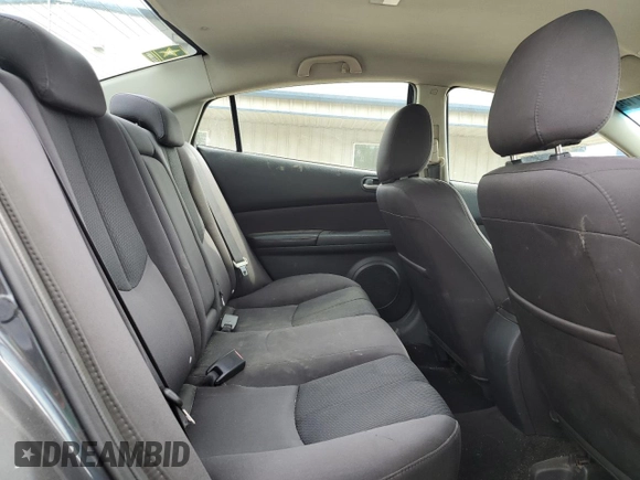 2012 Mazda 6 i Sport with VIN 1YVHZ8BH3C5M29676, listed as a Copart auction lot 55242715 with 199,240 mi miles and Salvage Title. Bid and sale history available at DreamBid. Image 10.